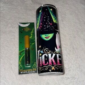 Wicked tumbler and lipgloss set